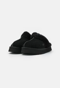 Ugg Disquette - Pantoffels - Black -Ugg Verkoopwinkel 351c9e2a51e9434283a8cde932421f65