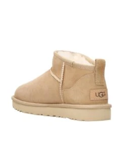 Ugg Classic Ultra Mini - Korte Laarzen - Sand -Ugg Verkoopwinkel 351ead526521466aa551436db67932ee