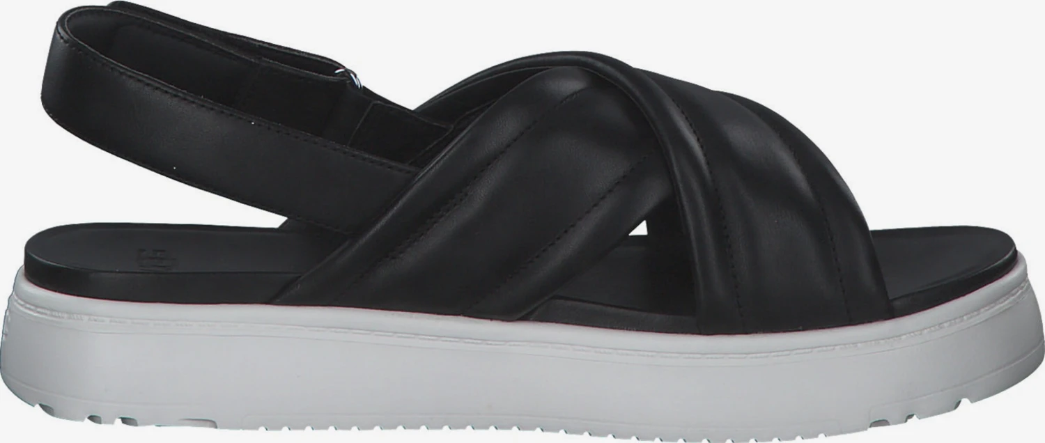 Ugg Sandalen Met Hak Sandaal Zayne Slingback 1136752 Dames Zwart 6 Ugg Sandalen Met Hak Sandaal Zayne Slingback 1136752 Dames Zwart - Afbeelding 4