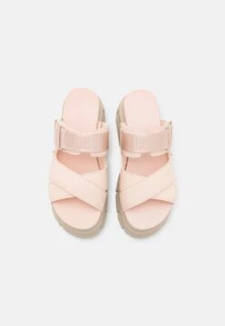 Ugg Ashton Slide - Muiltjes Met Hak - Rosy Beige -Ugg Verkoopwinkel 3976cb2d12a64ef8a05ca40266b58614