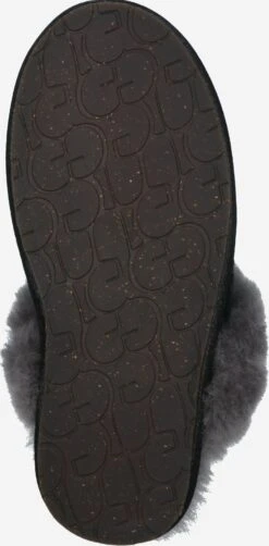 Ugg Pantoffels Huisschoenen Scufette Dames Zwart -Ugg Verkoopwinkel 3c076d0df819567994fe327c4019bbb9