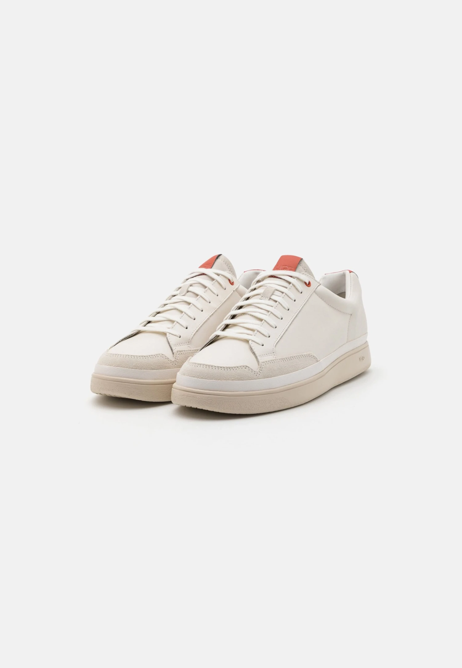 Ugg South Bay- Sneakers Laag - White/Sienna 4 Ugg South Bay- Sneakers Laag - White/Sienna - Afbeelding 2