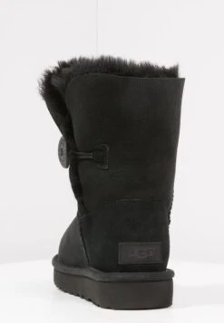 Ugg Bailey Button Ii - Korte Laarzen - Black -Ugg Verkoopwinkel 40445c74dd2545389d6c6e60d5f54c45