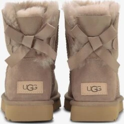 Ugg Laarzen Boots Bailey Bow II Dames Bruin -Ugg Verkoopwinkel 40b732e9e18a2f6dc4a19429cc311087