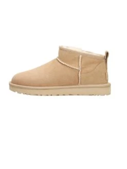 Ugg Verkoopwinkel 10 Ugg Classic Ultra Mini - Korte Laarzen - Sand