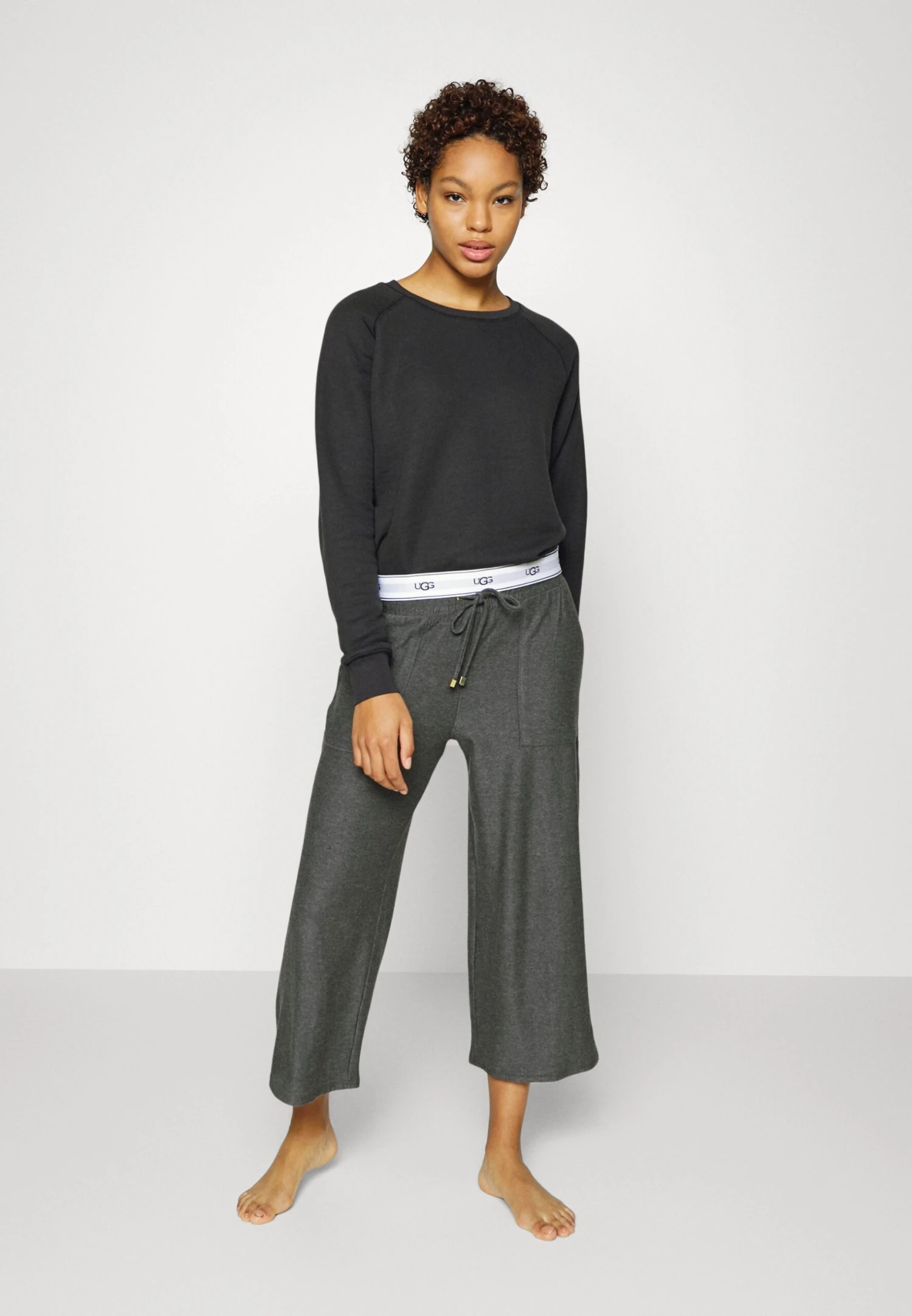 Ugg Pyjamashirt - Black 4 Ugg Pyjamashirt - Black - Afbeelding 2