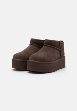 Ugg Classic Ultra Mini Platform - Enkellaarsjes Met Plateauzool - Burnt Cedar 10 Ugg Classic Ultra Mini Platform - Enkellaarsjes Met Plateauzool - Burnt Cedar -Ugg Verkoopwinkel 45789dffa4544f708165750ea4e2c274