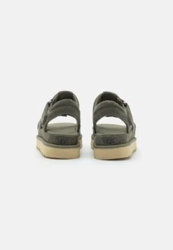 Ugg Goldenstar Strap - Sandalen Met Plateauzool - Moss Green -Ugg Verkoopwinkel 45f85898807d4f929577f5f053781554