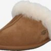 Ugg Pantoffels Huisschoenen Scufette Dames Lichtbruin -Ugg Verkoopwinkel 461054c06b787e013e512aee76df1189