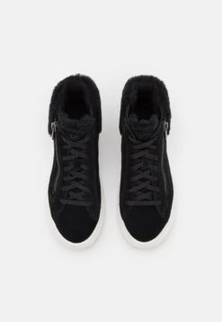 Ugg Alameda Mid Zip - Sneakers Hoog - Black -Ugg Verkoopwinkel 471f051bd4a24f0ea0ff4766332cc4f9