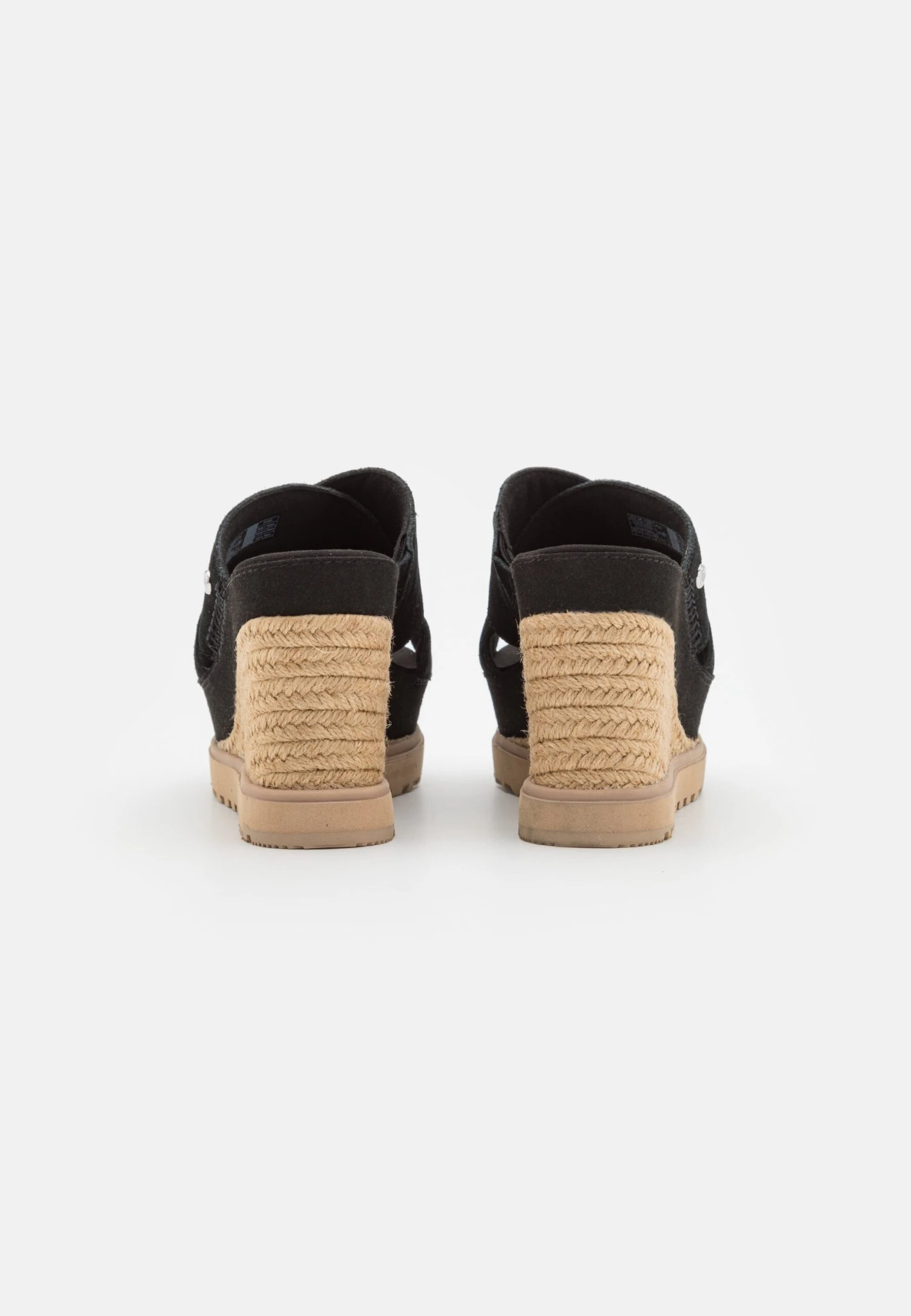 Ugg Abbot Slide - Muiltjes Met Hak - Black 5 Ugg Abbot Slide - Muiltjes Met Hak - Black - Afbeelding 3