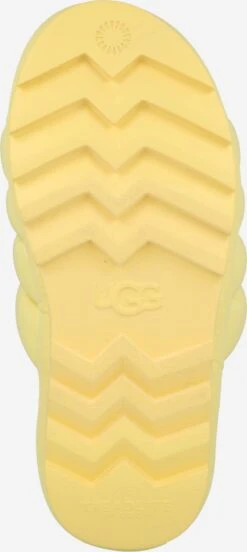 Ugg Pantoffels Huisschoenen Dames Geel / Pasteelgeel -Ugg Verkoopwinkel 4c7914ba8a50b876b0a8c85d3ceede1d