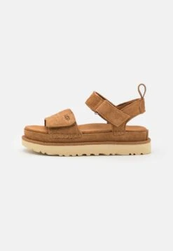 Ugg Goldenstar - Sandalen Met Plateauzool - Chestnut -Ugg Verkoopwinkel 4cb8930c7fcf4600a4e47ad12a802ebe