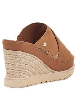 Ugg W Abbot Slide - Pantoffels - Chestnut -Ugg Verkoopwinkel 4d962959a436492891ff6ce9e5858050