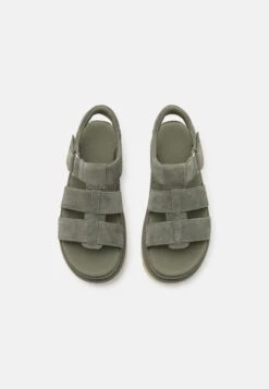 Ugg Goldenstar Strap - Sandalen Met Plateauzool - Moss Green -Ugg Verkoopwinkel 4dd1d4bf97884018a1909195c5d981e0