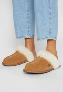 Ugg Scuffette - Pantoffels - Chestnut -Ugg Verkoopwinkel 525ba815490249d69716abbccd7fa134
