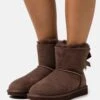 Ugg Mini Bailey Bow - Korte Laarzen - Burnt Cedar -Ugg Verkoopwinkel 5442e446f6c747cdab22e6f704598bdc