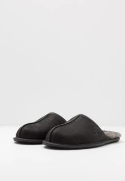 Ugg Scuff - Pantoffels - Black -Ugg Verkoopwinkel 55568eeb31cd4a09b39169776c6b0127