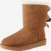 Ugg Laarzen Snowboots Bailey Bow II Dames Cognac -Ugg Verkoopwinkel 57fa5b28665825b1a49c48878cec425b