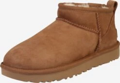 Ugg Laarzen Snowboots Dames Lichtbruin