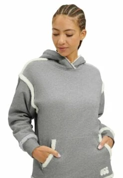 Ugg Joanne Hoodie - Sweater - Grau -Ugg Verkoopwinkel 5b418676801c4c66987404164e8de2fd
