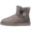 Ugg Mini Bailey Button - Korte Laarzen - Grey 1 Ugg Mini Bailey Button - Korte Laarzen - Grey -Ugg Verkoopwinkel 5c3db60b66fa45a387cacf3613f80d07