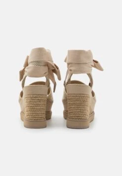 Ugg Abbot Ankle Wrap - Sandalen Met Hoge Hak - Driftwood -Ugg Verkoopwinkel 5e0c2242f2894df1a12eded794dbf0ef