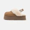 Ugg Funkette - Pantoffels - Chestnut -Ugg Verkoopwinkel 5e68604260834f95a6262e466901fe26