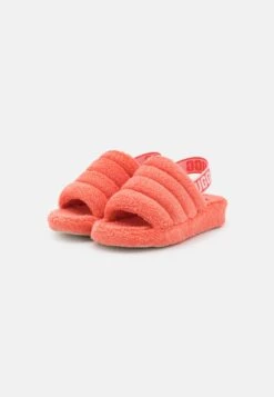 Ugg Fluff Yeah Vegan - Sandalen Met Plateauzool - Peach Bliss -Ugg Verkoopwinkel 5e8dc06c77f8415c980268cbf04fa2b6