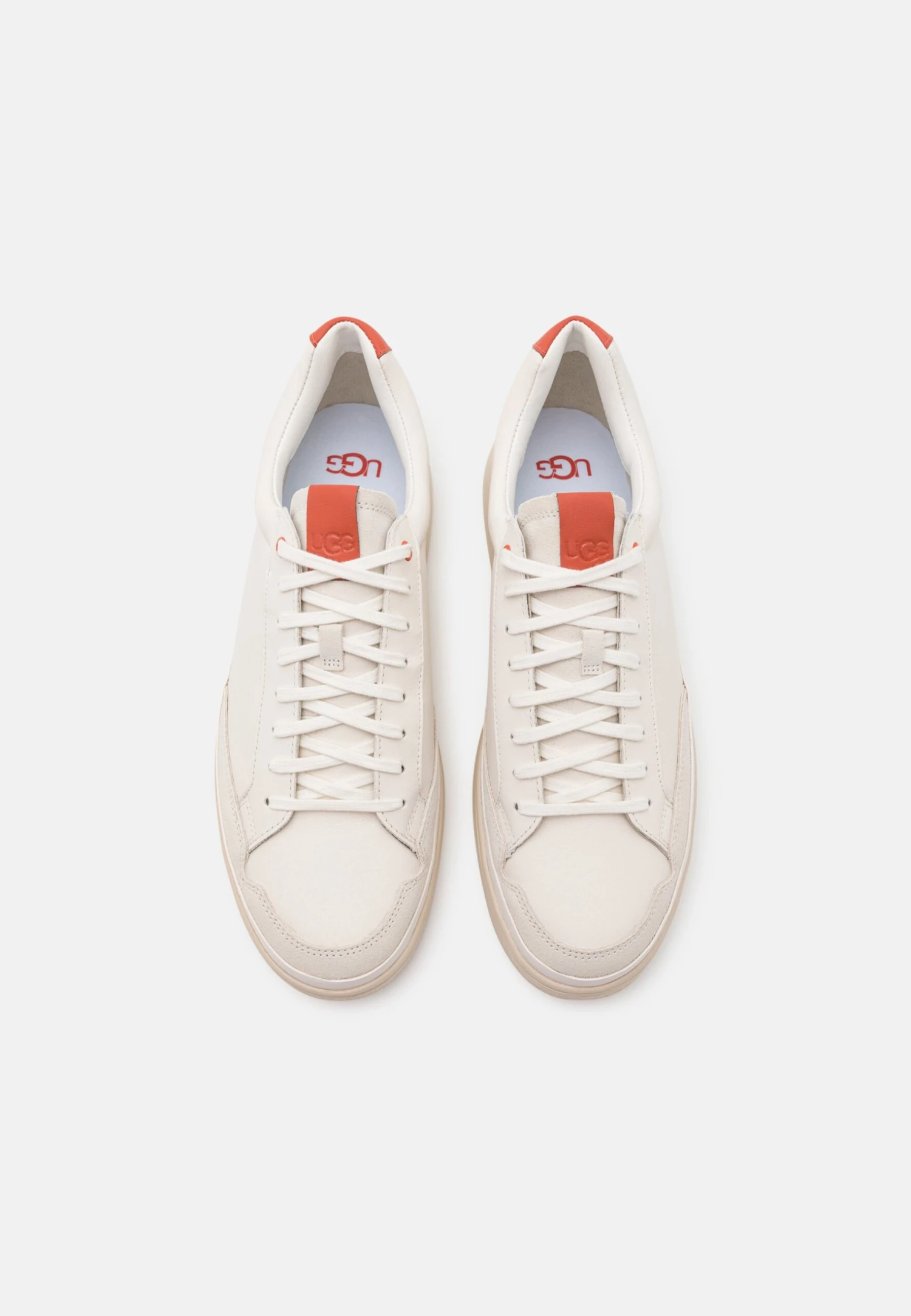 Ugg South Bay- Sneakers Laag - White/Sienna 6 Ugg South Bay- Sneakers Laag - White/Sienna - Afbeelding 4