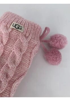 Ugg Pom Pom Lined Crew- Sokken - Light Pink -Ugg Verkoopwinkel 63a315d1f6644c62a630305ed469ec41