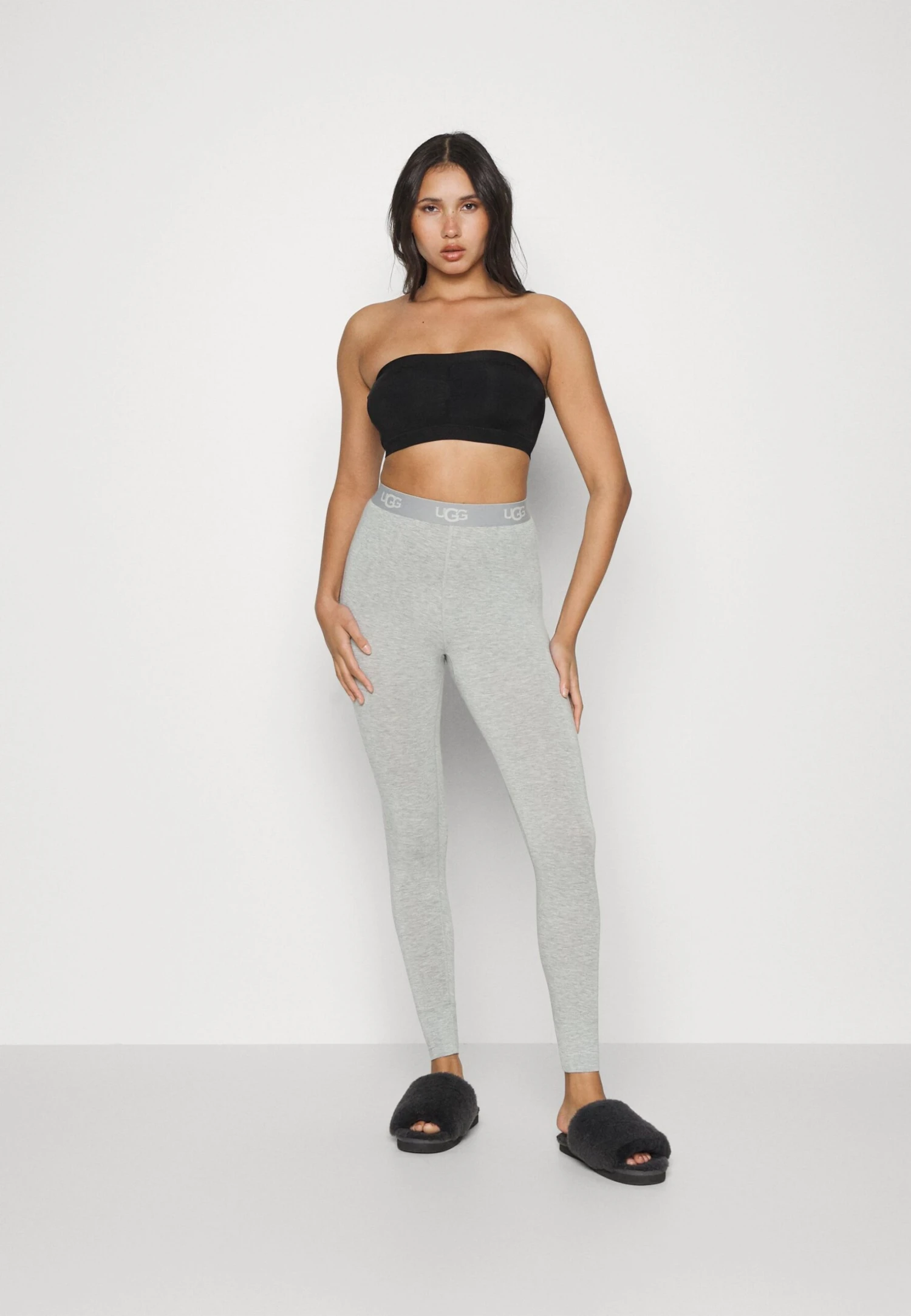 Ugg Paloma- Pyjamabroek - Grey Heather 3 Ugg Paloma- Pyjamabroek - Grey Heather - Afbeelding 2