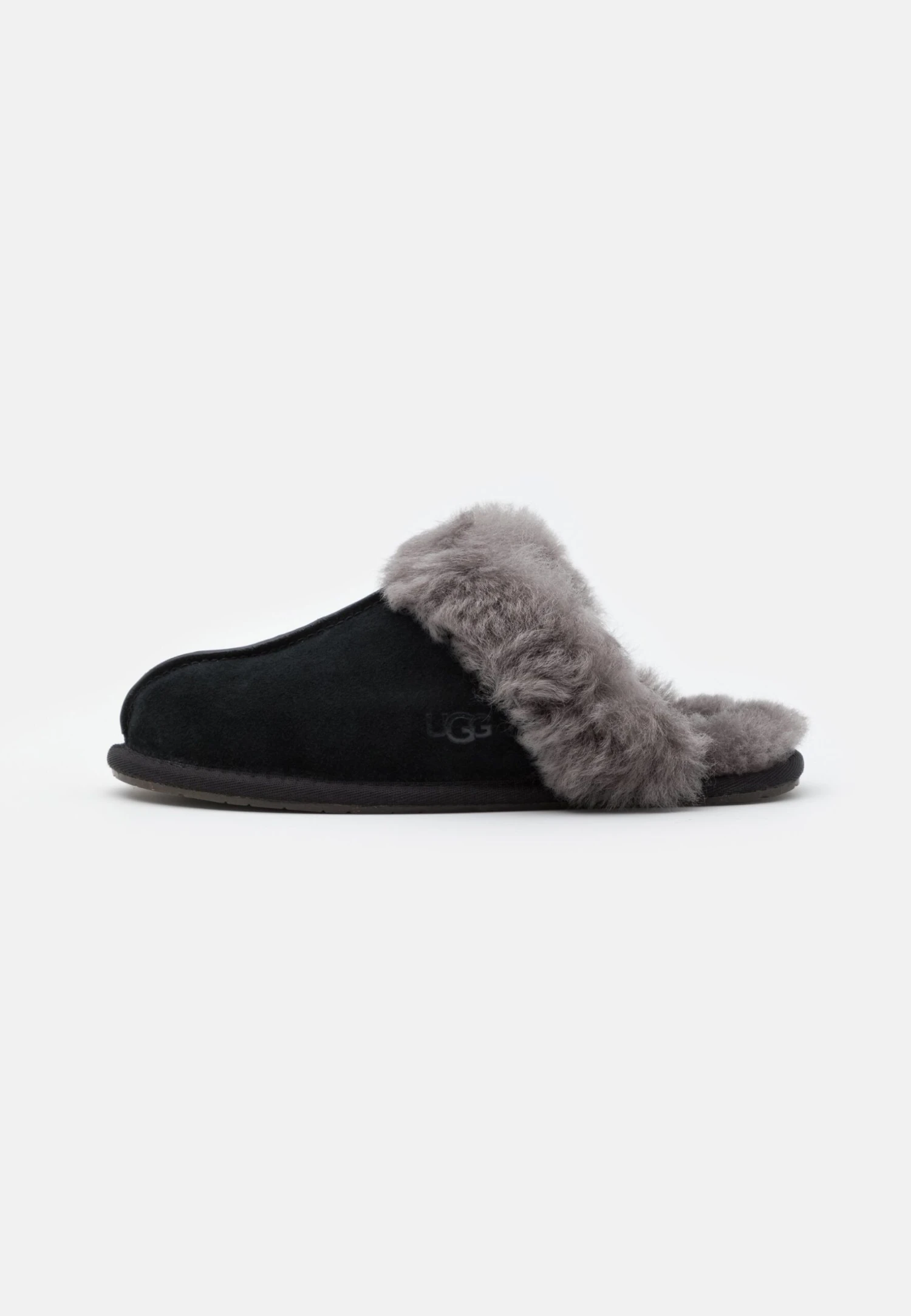 Ugg Scuffette - Pantoffels - Black/Grey 5 Ugg Scuffette - Pantoffels - Black/Grey - Afbeelding 3
