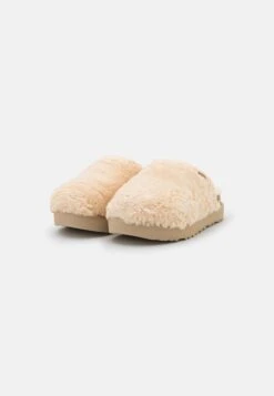 Ugg Fuzz Sugar - Pantoffels - Natural -Ugg Verkoopwinkel 68a7357dd5024699a556a79d2aed1ace