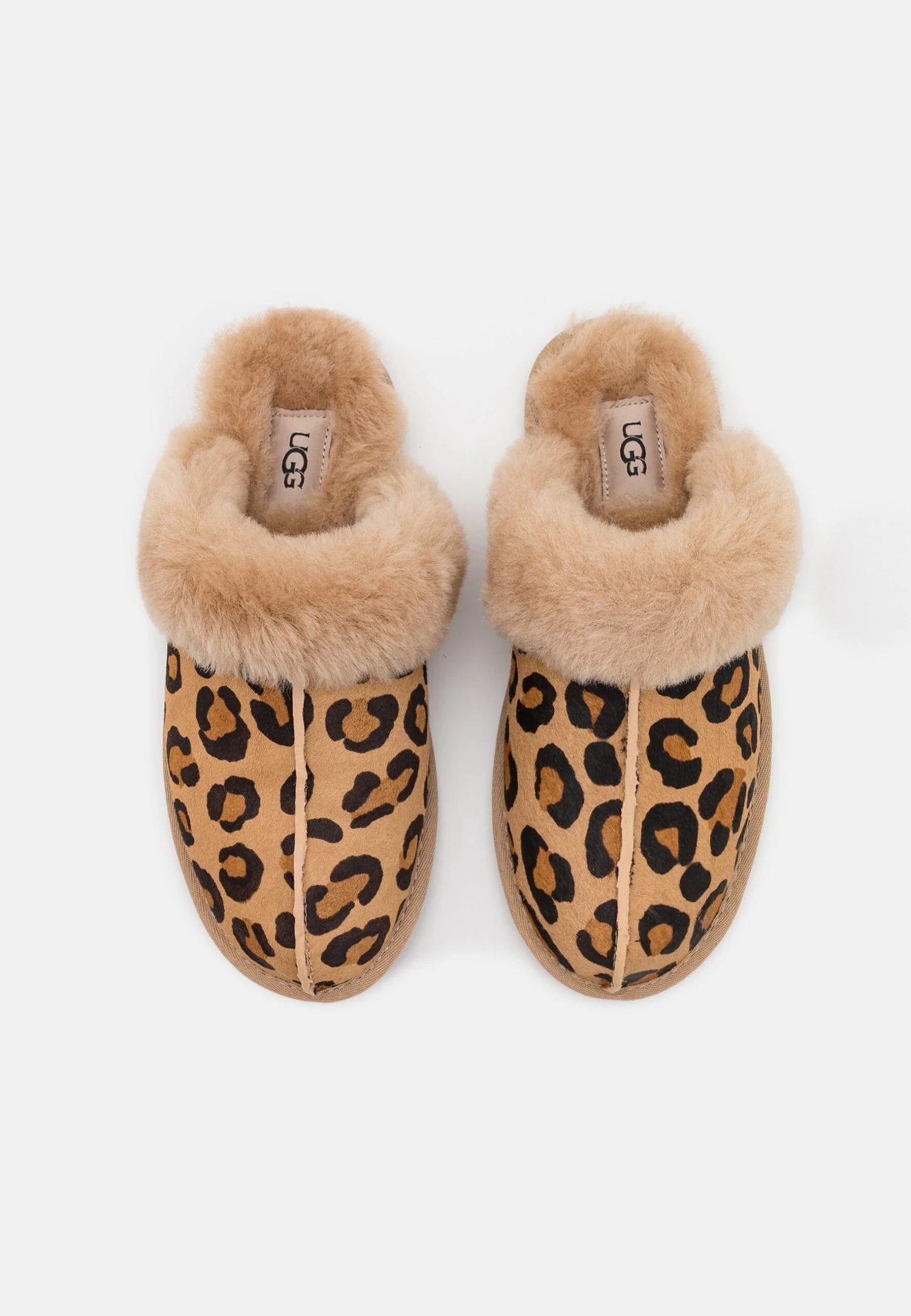 Ugg Scuffette Spotty - Pantoffels - Natural 7 Ugg Scuffette Spotty - Pantoffels - Natural - Afbeelding 5