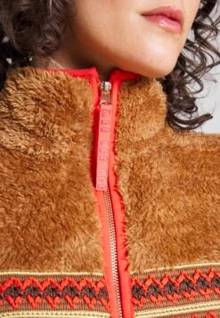 Ugg Marlene Sherpa Braid - Lichte Jas - Chestnut Heritage Braid -Ugg Verkoopwinkel 6b8f288f213646e288495efb44af47f5