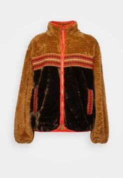 Ugg Marlene Sherpa Braid - Lichte Jas - Chestnut Heritage Braid -Ugg Verkoopwinkel 6b9cc2a4f61e4f0eb20a5ec77fa42e96