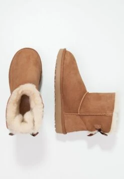 Ugg Mini Bailey Bow - Korte Laarzen - Chestnut -Ugg Verkoopwinkel 6c102aafc0ab4ff6b8a813e47815e5f0