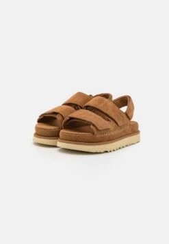 Ugg Goldenstar - Sandalen Met Plateauzool - Chestnut -Ugg Verkoopwinkel 6c96c214b1494d9fb9695169c48dbd1d