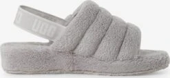 Ugg Pantoffels Huisschoenen Fluff Yeah Terry Dames Grijs -Ugg Verkoopwinkel 70416277f4999292b5560c214f11b9f1