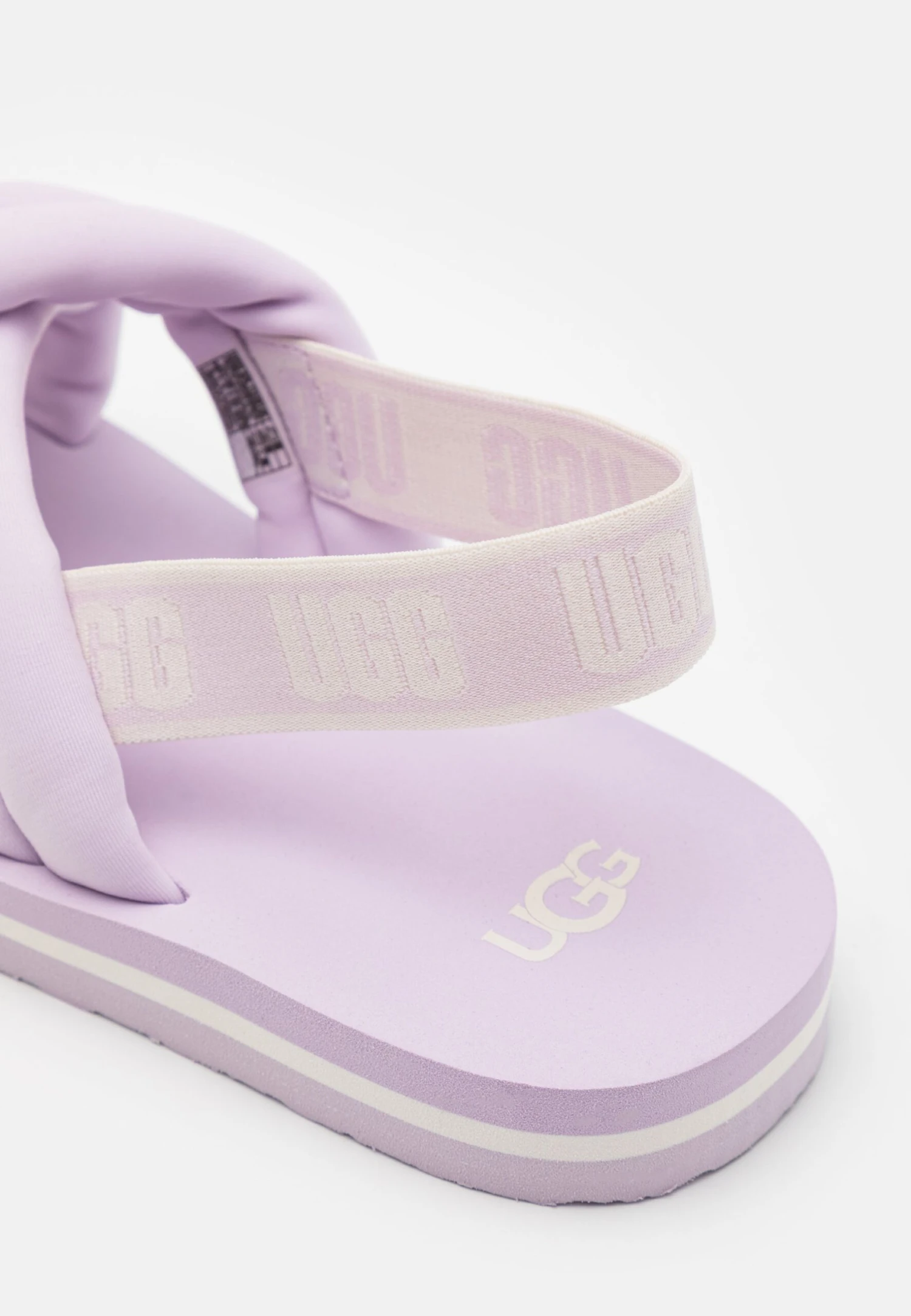 Ugg Everlee Unisex - Sandalen - Lavender Fog 8 Ugg Everlee Unisex - Sandalen - Lavender Fog - Afbeelding 6
