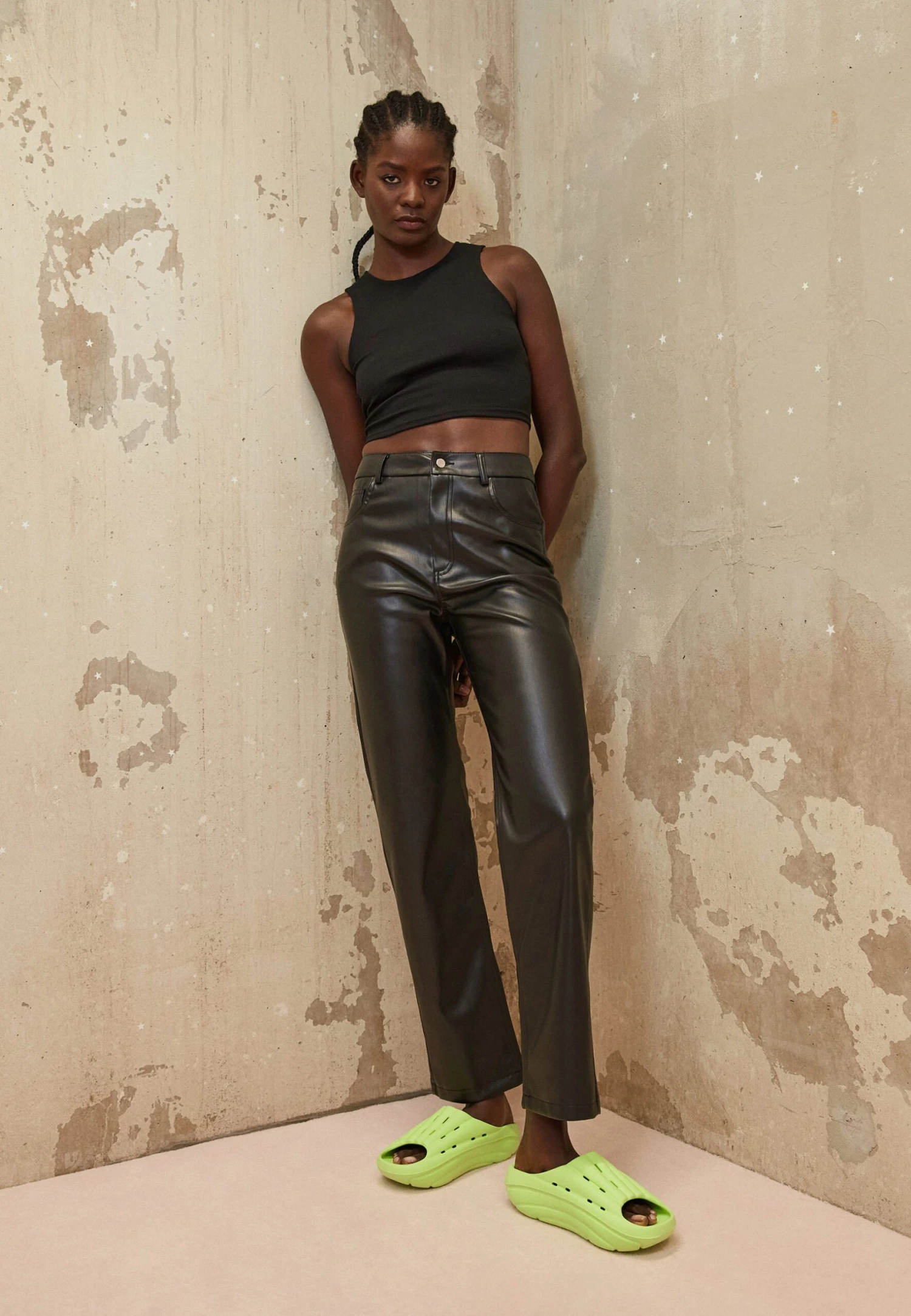 Ugg Foamo Slide - Muiltjes - Pale Chartreuse 5 Ugg Foamo Slide - Muiltjes - Pale Chartreuse - Afbeelding 3