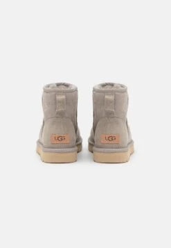Ugg Classic Mini - Korte Laarzen - Light Grey -Ugg Verkoopwinkel 71a7d6e48b074e3b91114a6c4bb4a3fd