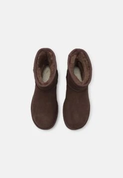 Ugg Classic Mini Platform - Enkellaarsjes Met Plateauzool - Burnt Cedar -Ugg Verkoopwinkel 72d384884fe9422ab3f3ad2688616b2b