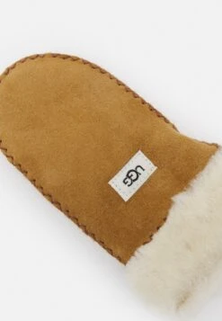 Ugg Mitten With Stitch Unisex - Wanten - Chestnut -Ugg Verkoopwinkel 72fca7dcd3924c8d8dbffd08ce1694e8