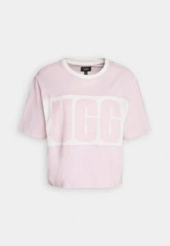 Ugg Jordene Logo Tee - T-Shirt Print - Dusty Lilac -Ugg Verkoopwinkel 746f6eba789e43e887d95426d1cbb918
