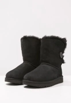 Ugg Bailey Button Ii - Korte Laarzen - Black -Ugg Verkoopwinkel 773e3f1e54a7453c993019b19344318b