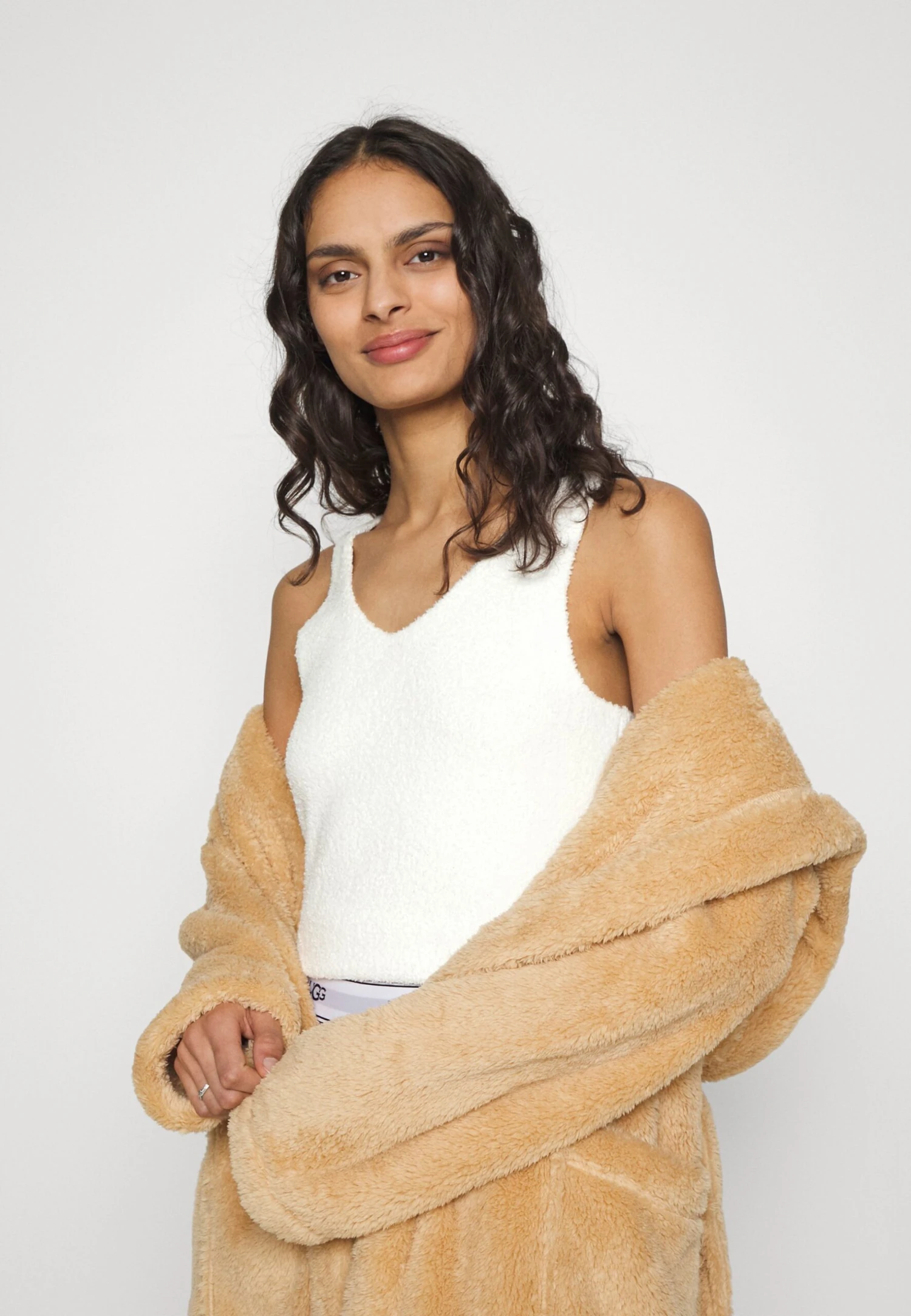 Ugg Dulcie - Pyjamashirt - Cream 6 Ugg Dulcie - Pyjamashirt - Cream - Afbeelding 4