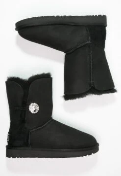 Ugg Bailey - Snowboots- Black -Ugg Verkoopwinkel 7c1b37555ce040ba97d6fc4d99165aaf