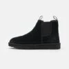 Ugg Neumel Chelsea - Korte Laarzen - Black -Ugg Verkoopwinkel 7cb00176ba704f81a3fe875538836ba0